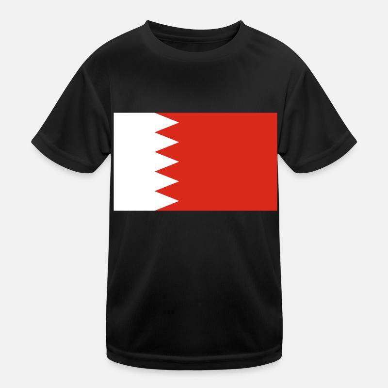Bahrain Kinder Funktions-T-Shirt