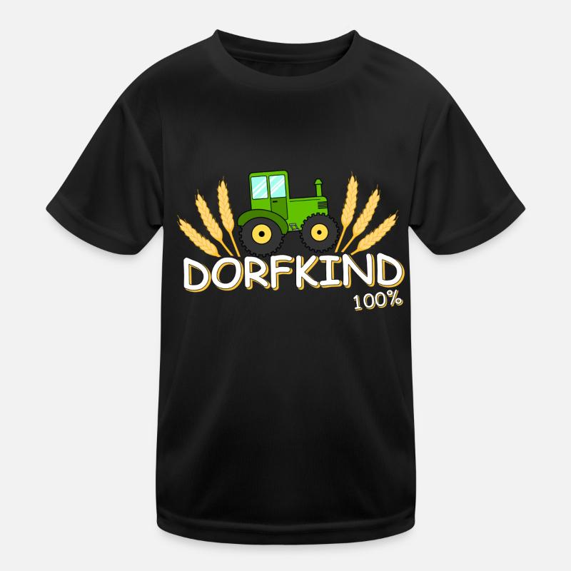 Dorfkind 100 % T-shirt sport Enfant