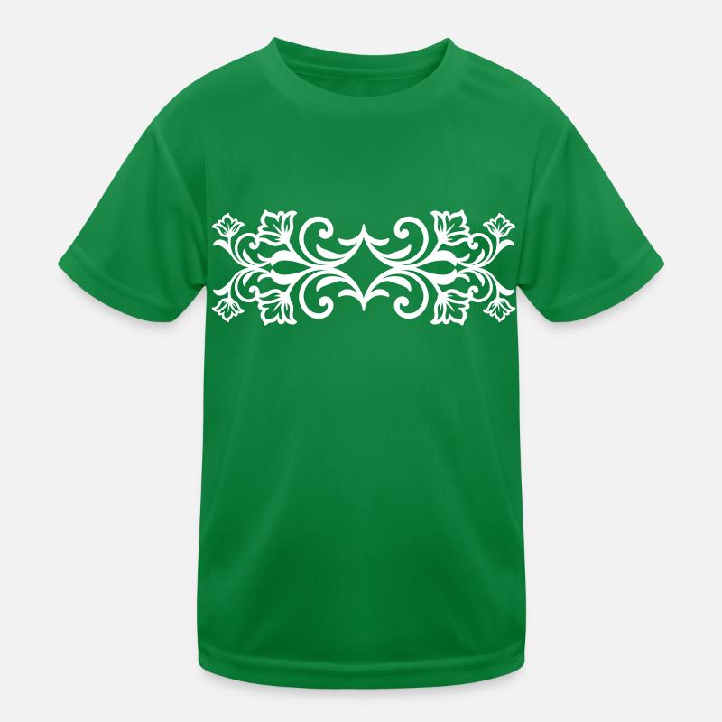 Ornament Element Kids Functional T-Shirt
