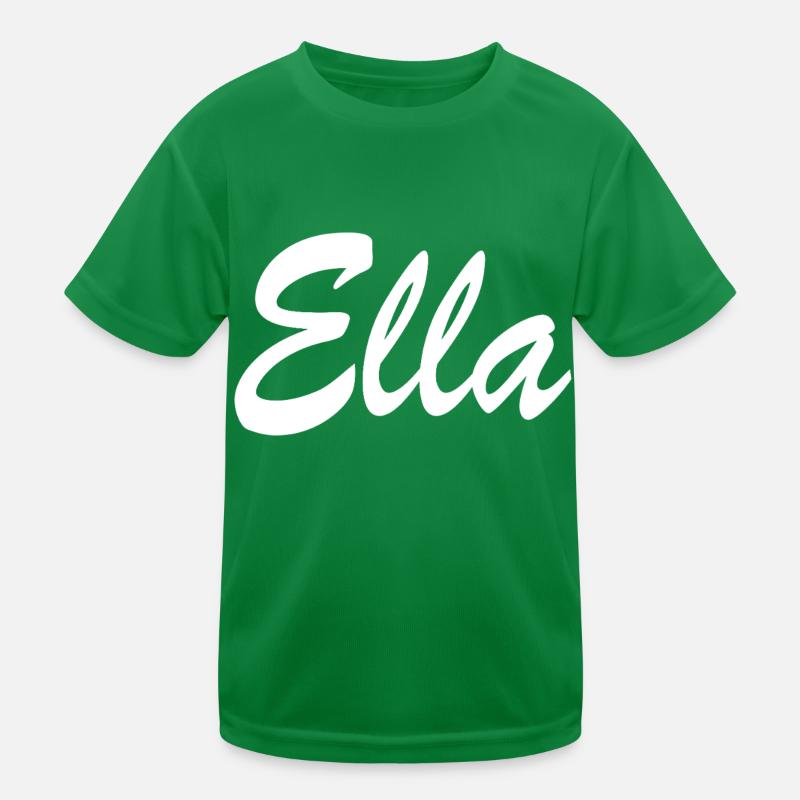 Ella T-shirt sport Enfant
