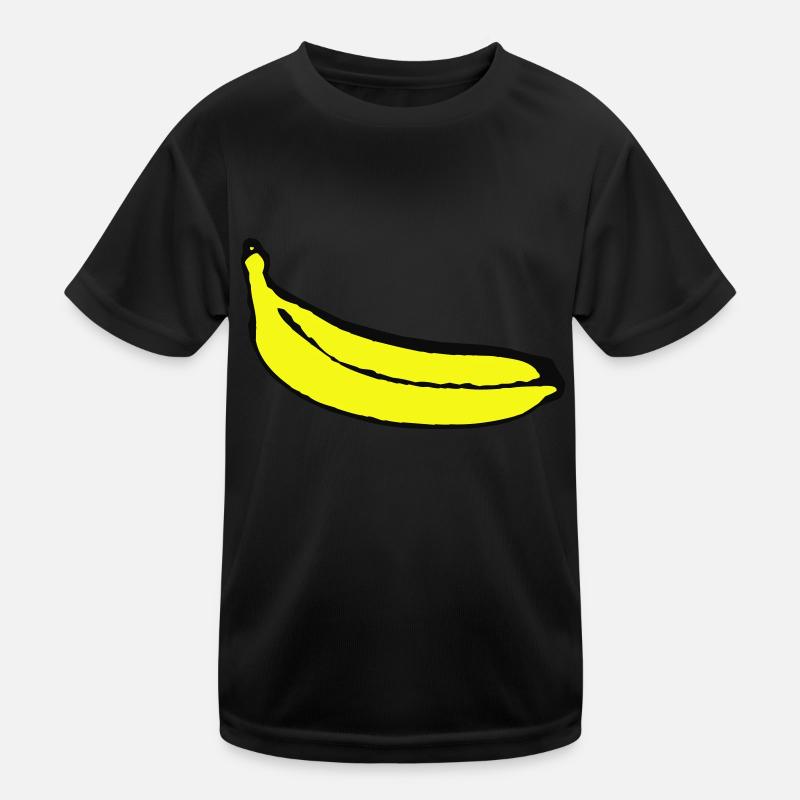 Banane Kinder Funktions-T-Shirt