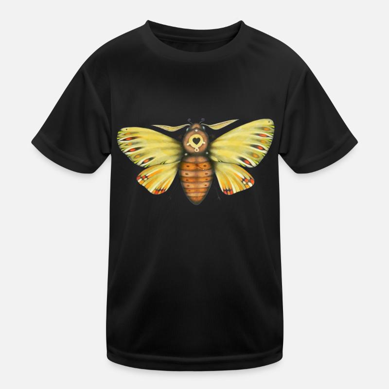 Fat moth Kids Functional T-Shirt