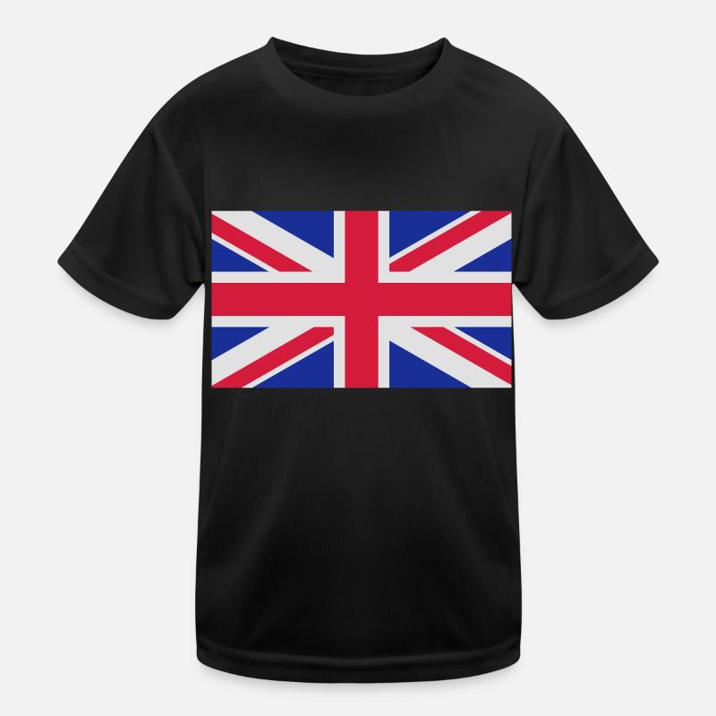 drapeau_royaume_uni Kids Functional T-Shirt