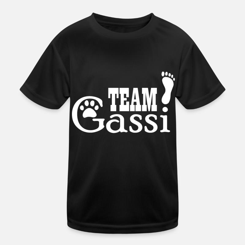 Chien chien T-shirt sport Enfant