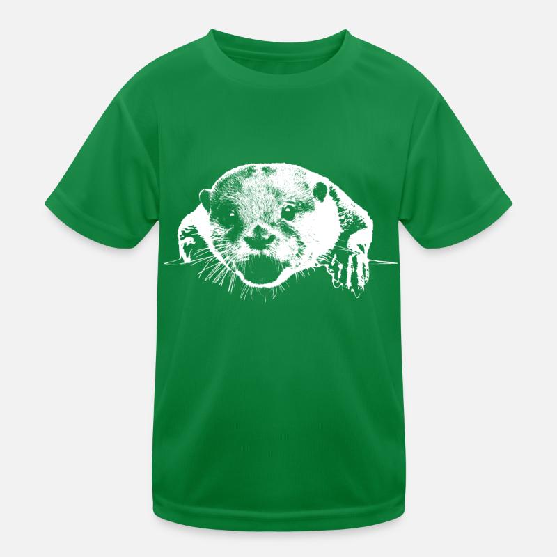 Otter Kids Functional T-Shirt