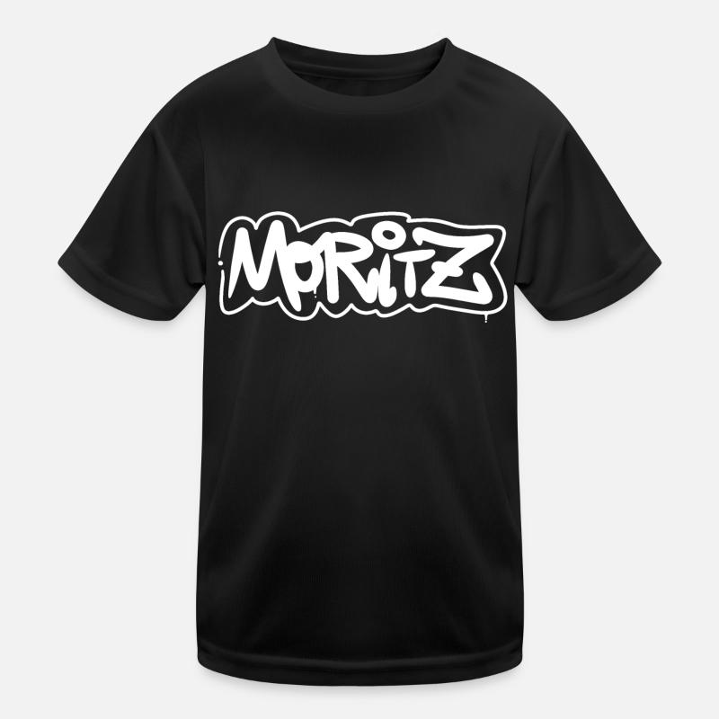 Moritz Prénom T-shirt sport Enfant