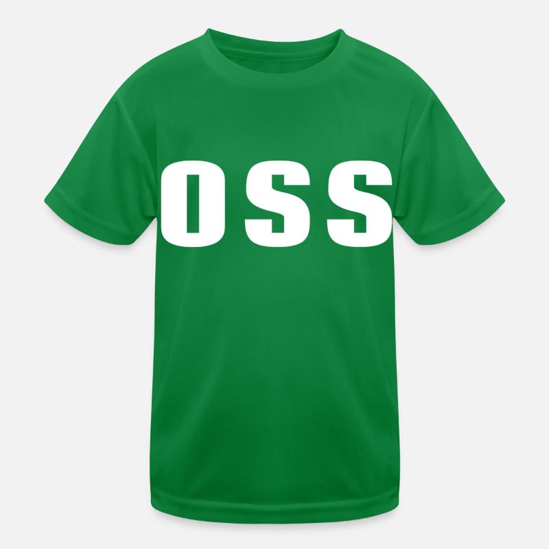 Brazilian Jiu-Jitsu OSS BJJ Kids Functional T-Shirt