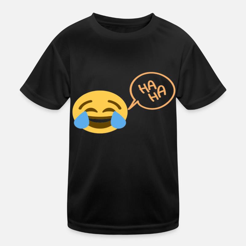 Tot vor Lachen Kinder Funktions-T-Shirt