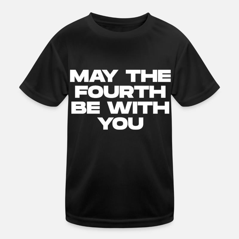Que le quatrième T-shirt sport Enfant