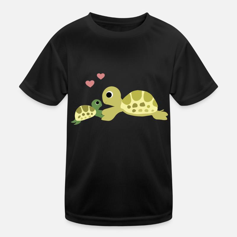 turtle Kids Functional T-Shirt