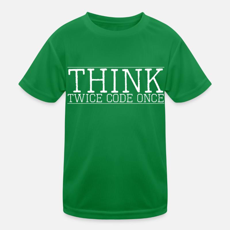 humor coding internet dress up gambler present idea Kids Functional T-Shirt