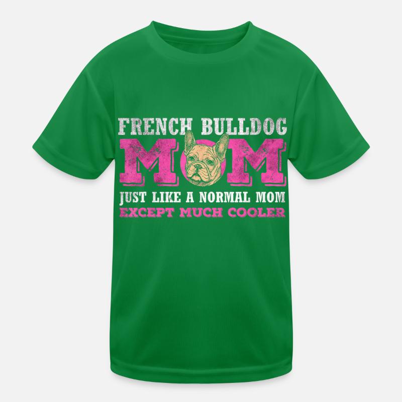 Français Bouledogue T-shirt sport Enfant