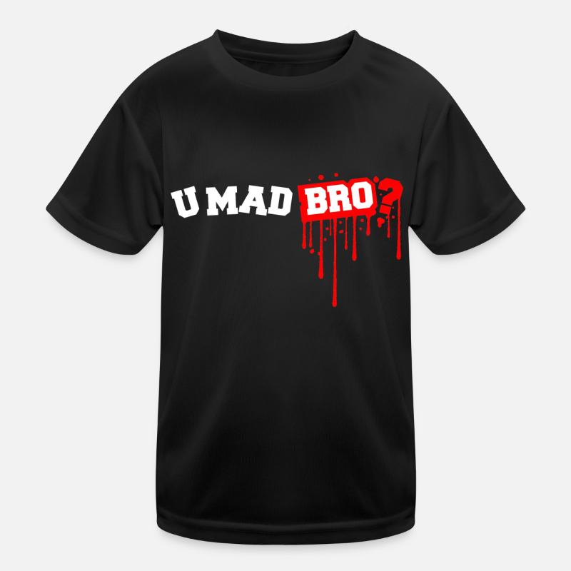 BRO? Kinder Funktions-T-Shirt
