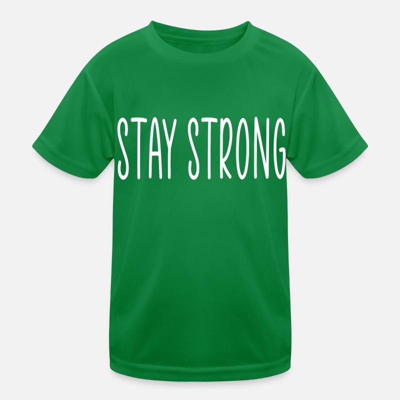 Starkes Angebot bleiben Kinder Funktions-T-Shirt