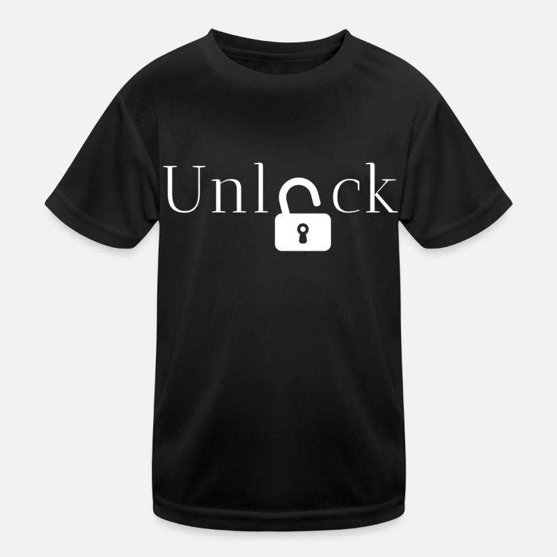 débloquer idée cadeau T-shirt sport Enfant