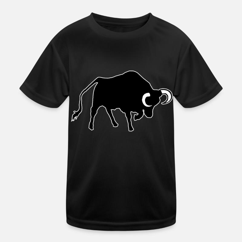 Bull Kids Functional T-Shirt
