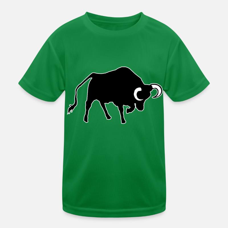 Bull Kids Functional T-Shirt