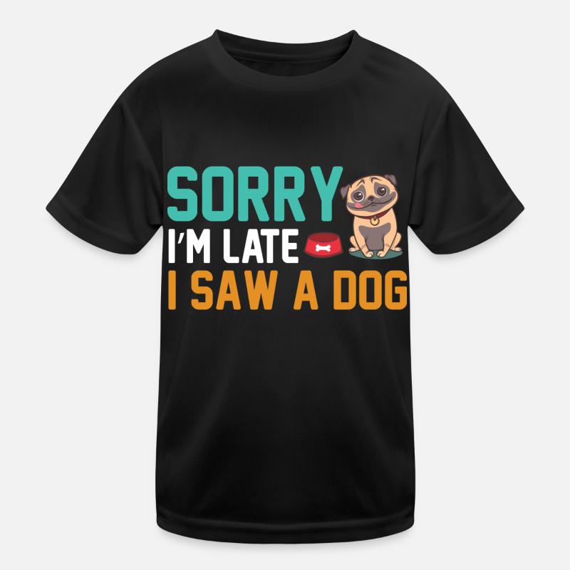 Chien 3 T-shirt sport Enfant