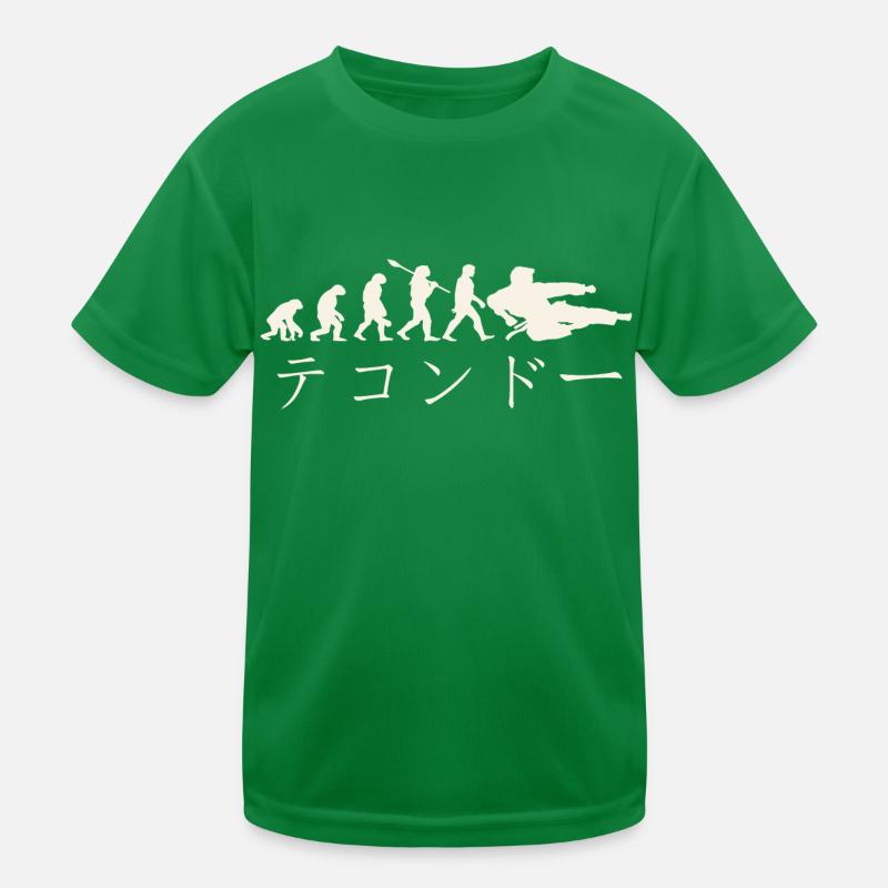 Taekwondo Kampfkunst. Taekwondo Geschenkidee. Kinder Funktions-T-Shirt