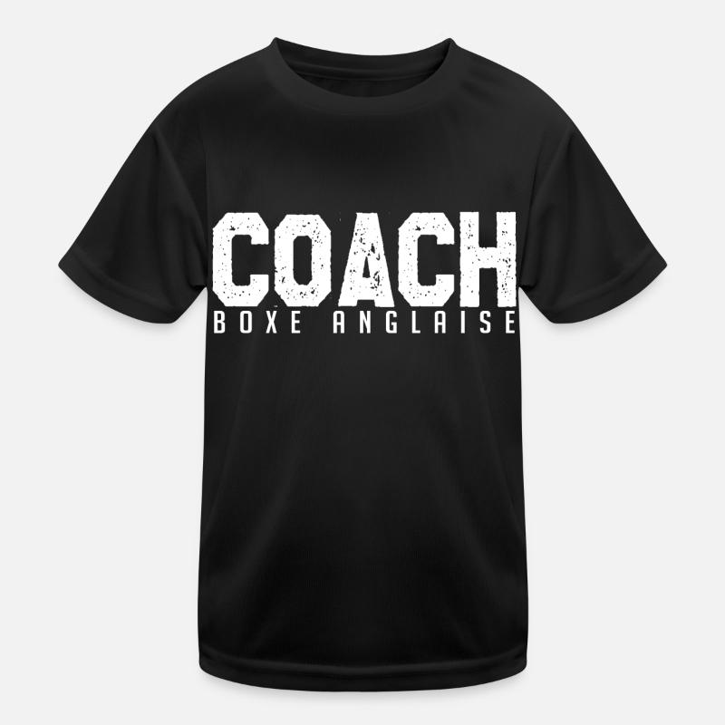 Englischer Boxtrainer. Englischer Boxtrainer. Kinder Funktions-T-Shirt