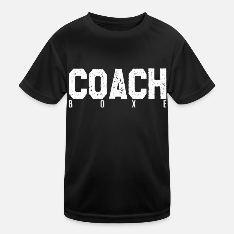 Coach Boxe. entraineur de boxe. Cadeau coach boxe. T-shirt sport Enfant