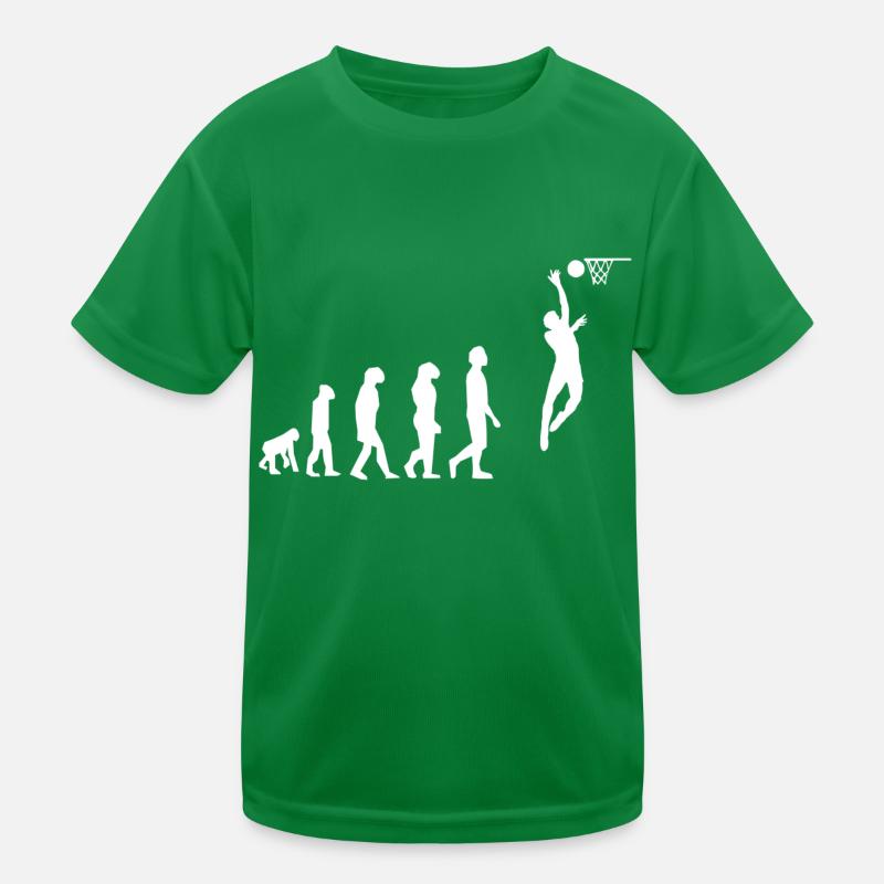 Basket évolution T-shirt sport Enfant