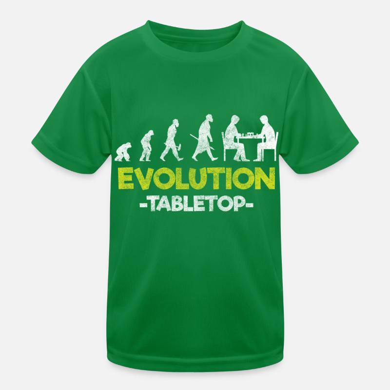 Gagnant de la soirée de jeux de table T-shirt sport Enfant