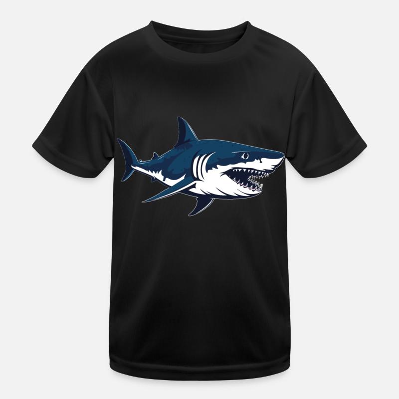 Requin T-shirt sport Enfant