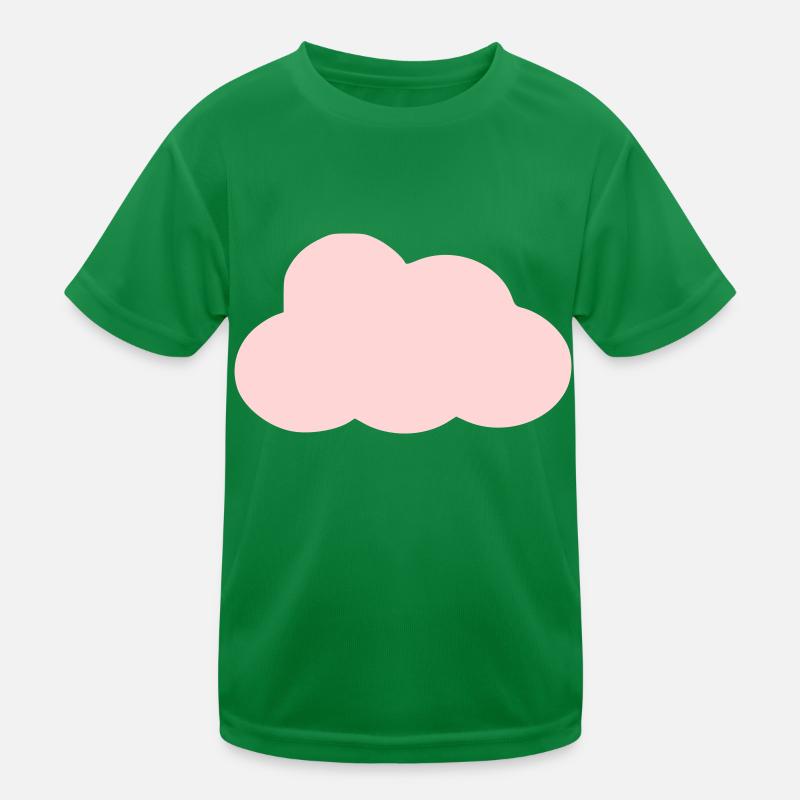 Simple Cloud Kids Functional T-Shirt