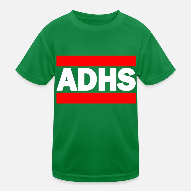 ADHS Kinder Funktions-T-Shirt