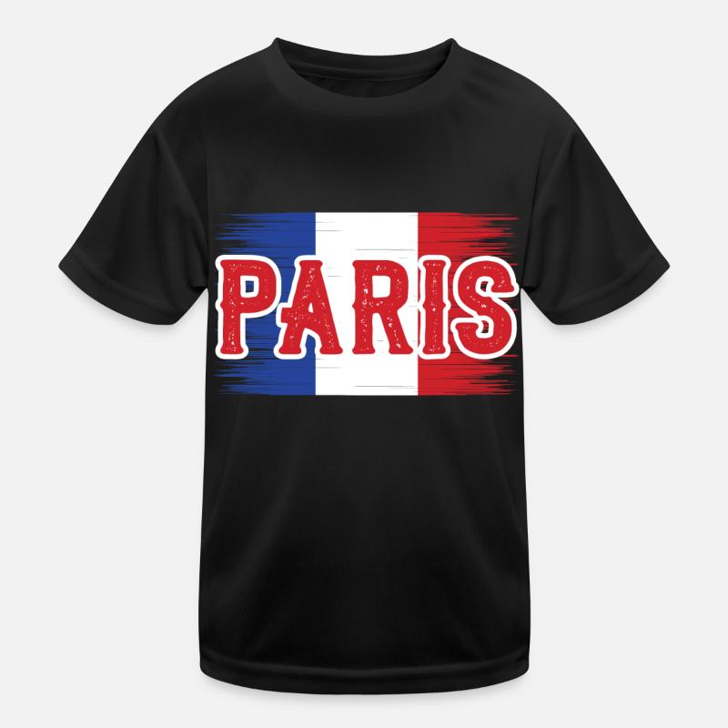 On est bien à Paris! T-shirt sport Enfant