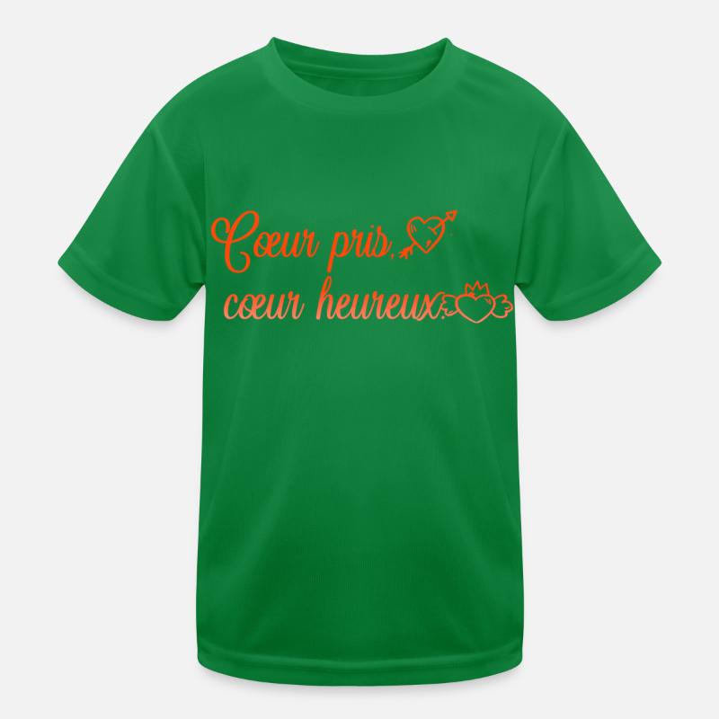 VALENTINSTAG HERZ LIEBE LIEBE ROSE Kinder Funktions-T-Shirt