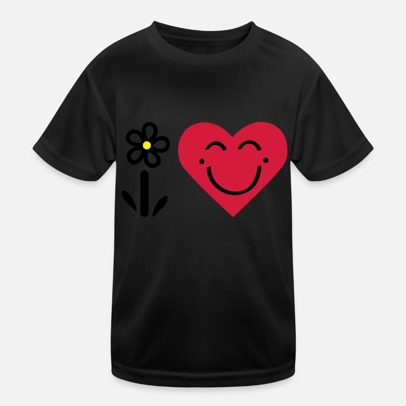 I LOVE SMILE 3 T-shirt sport Enfant