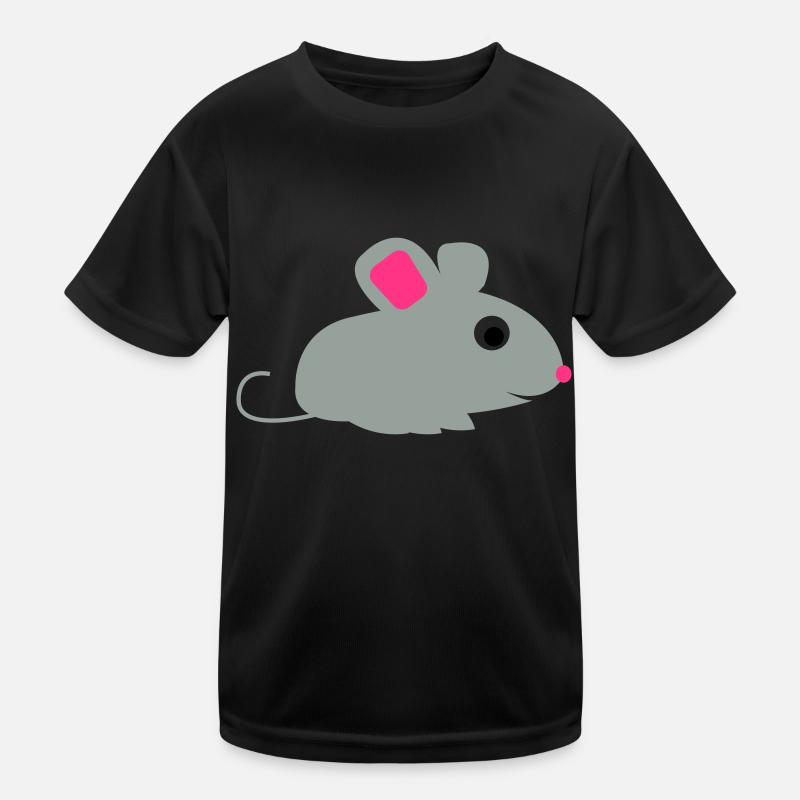 maus Kinder Funktions-T-Shirt