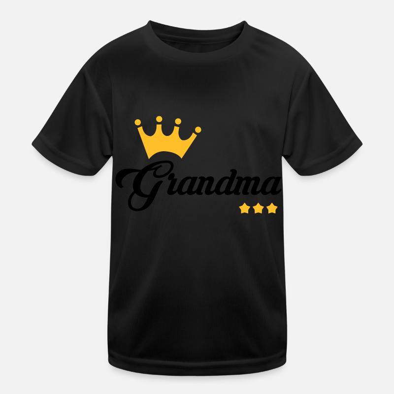 Großmütter / Oma / Mami / Großmutter / Mamy Kinder Funktions-T-Shirt