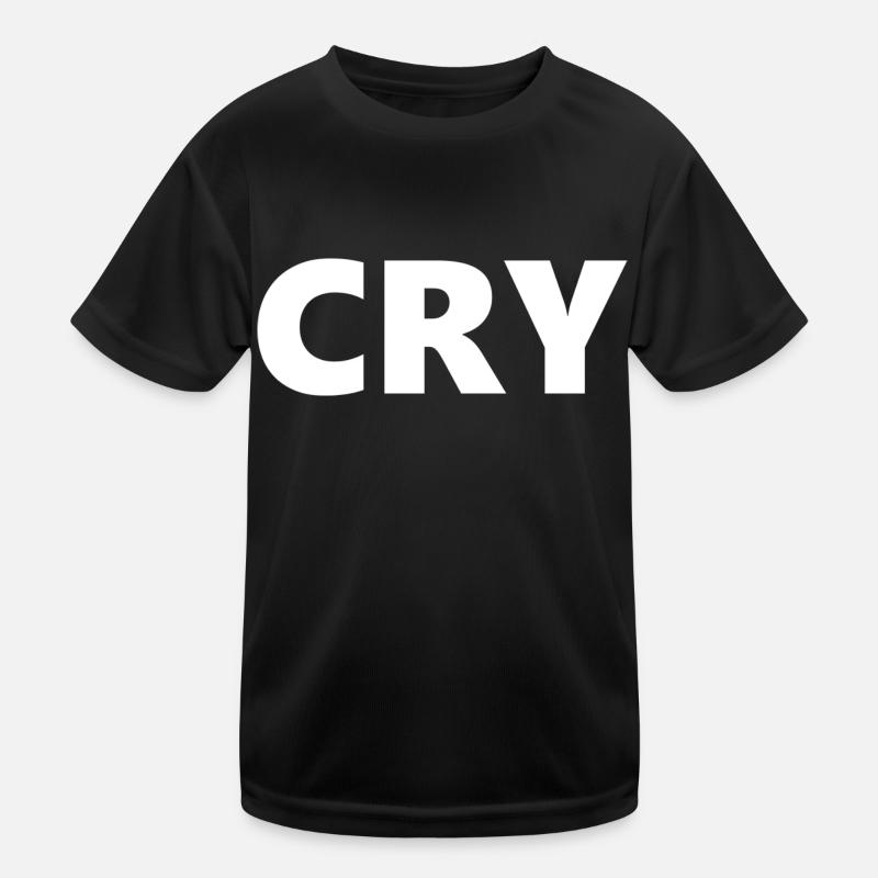 Pleurer T-shirt sport Enfant