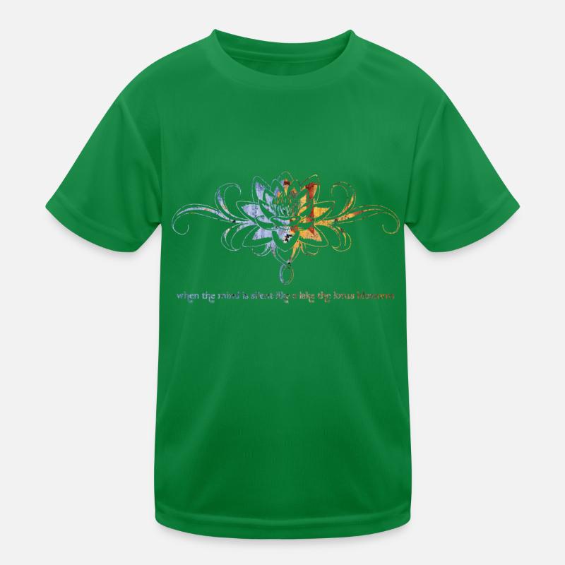 Fleur de lotus T-shirt sport Enfant