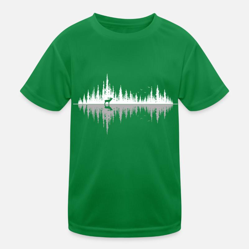 Cerf T-shirt sport Enfant