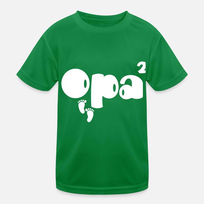 opa twins gift idea Kids Functional T-Shirt