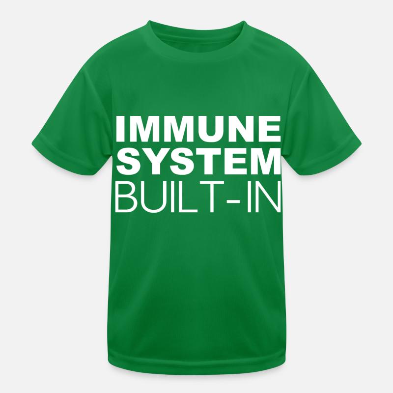 immune system built-in Kids Functional T-Shirt
