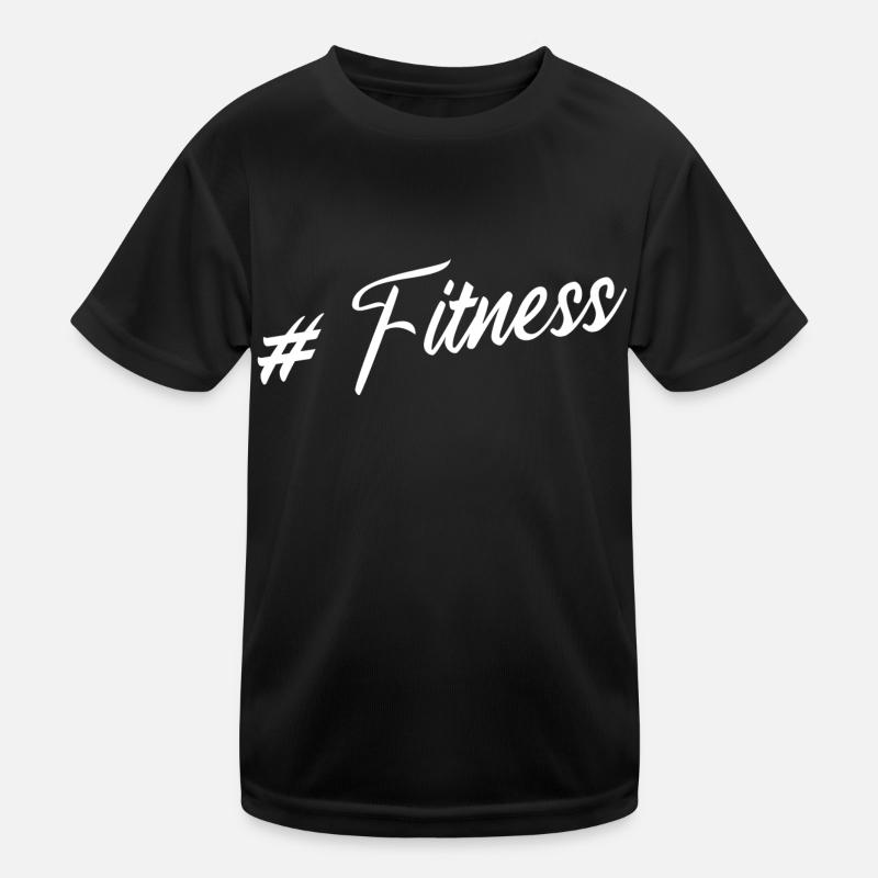 #Fitness T-shirt sport Enfant