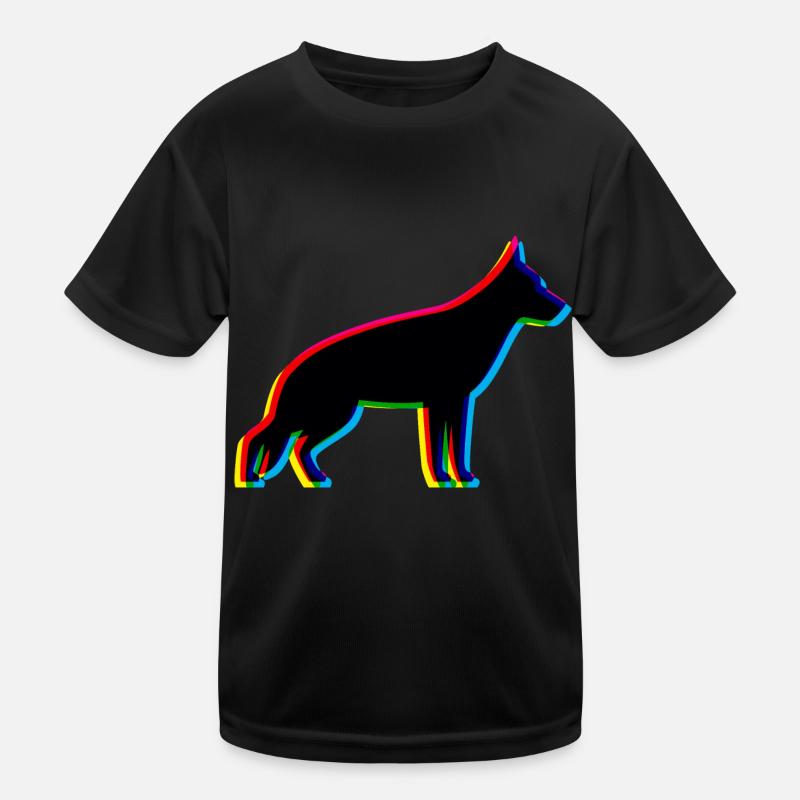 CMJN Berger Allemand T-shirt sport Enfant