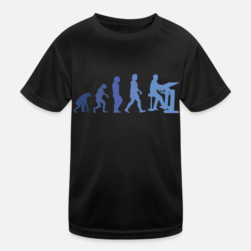Draughtsman Evolution Client Architecte Directeur de la construction T-shirt sport Enfant