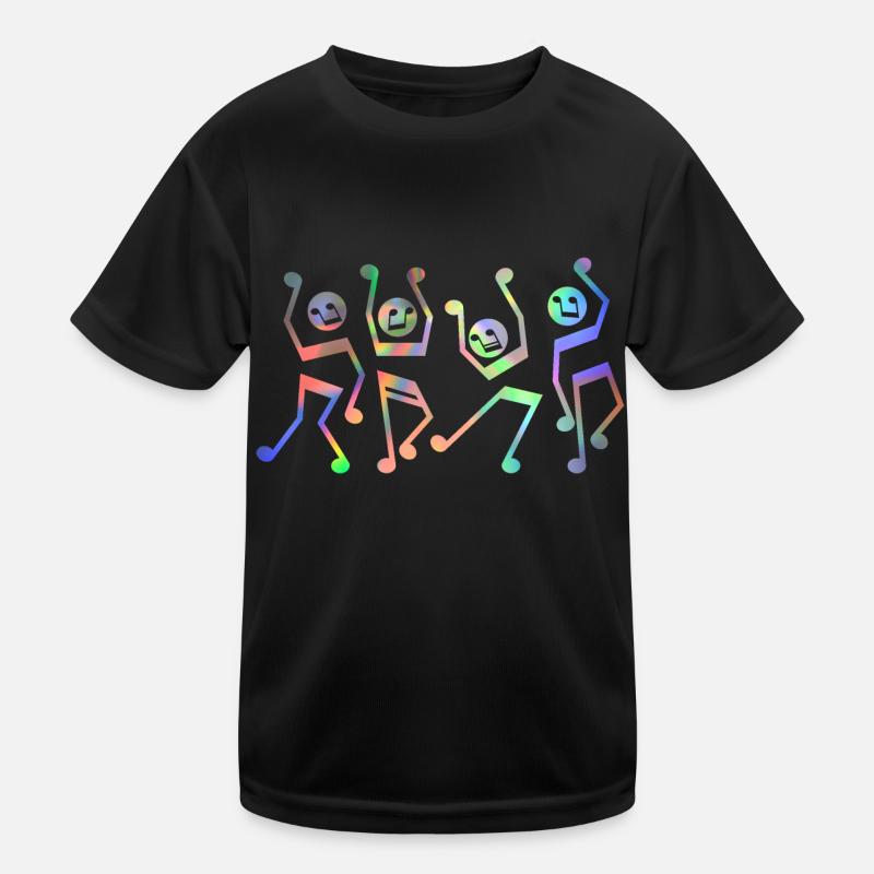 Dance Kinder Funktions-T-Shirt