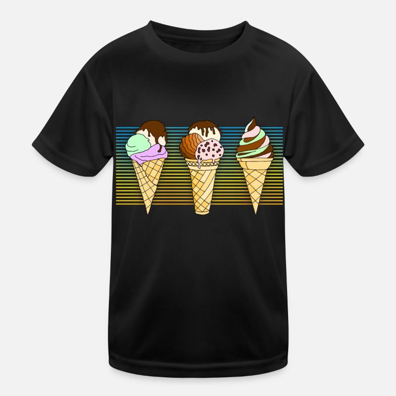 Eis Kinder Funktions-T-Shirt