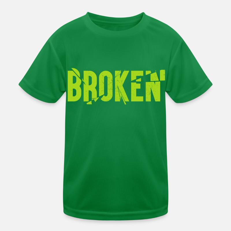 Broken Kids Functional T-Shirt