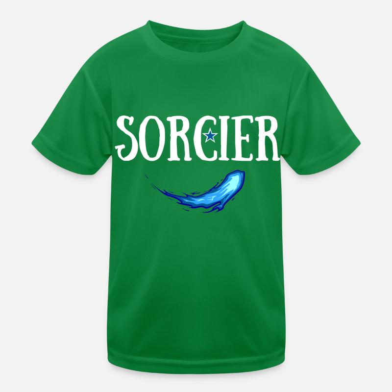 SORCIER JDR SORTILEGE T-shirt sport Enfant