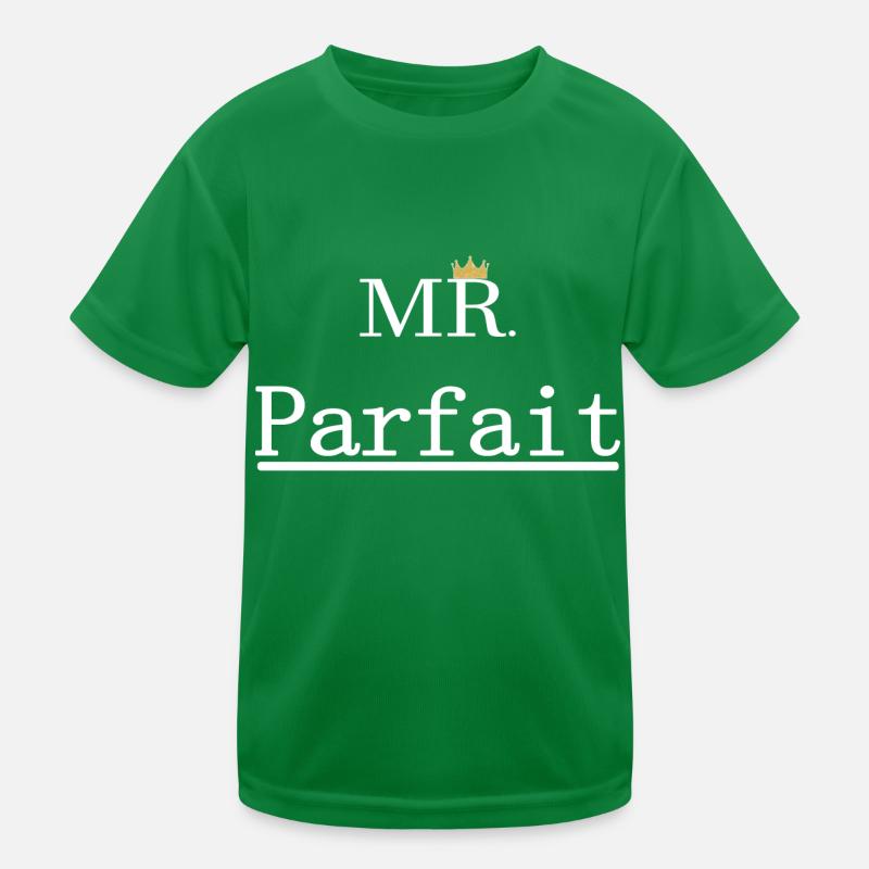 Mr Parfait T-shirt sport Enfant