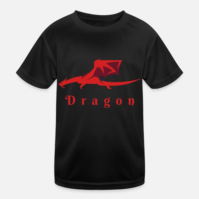 Dragon 🐉 Kids Functional T-Shirt
