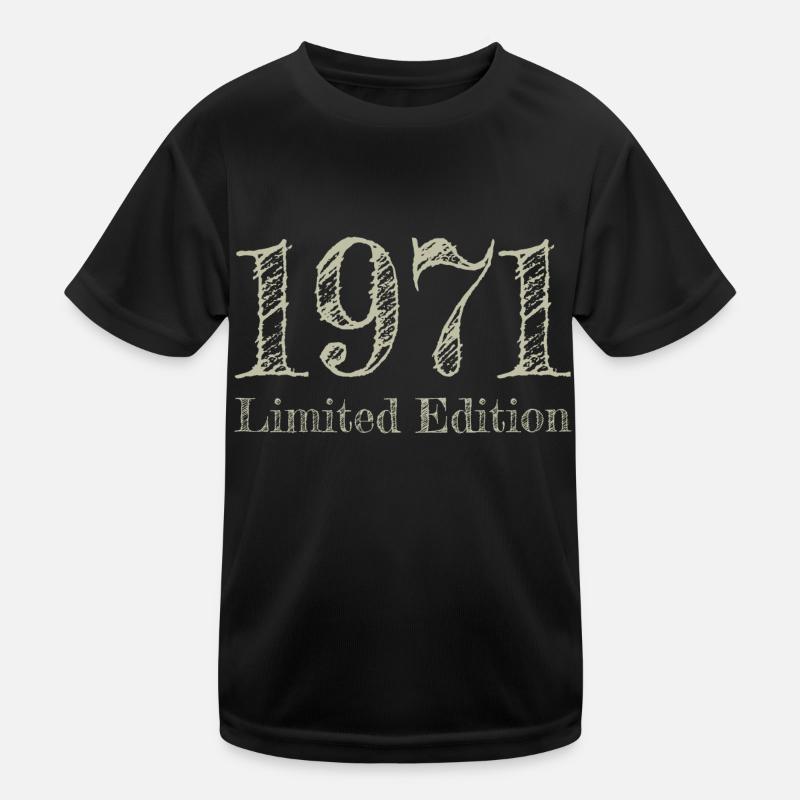 1971 T-shirt sport Enfant